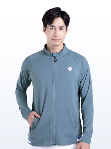 Áo khoác chống nắng thể thao cổ đứng nam UV100 AD24022