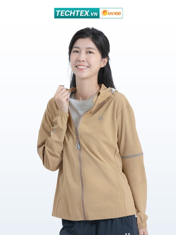 Áo khoác chống nắng thể thao nữ Suptex-Cool UV100 AA24111