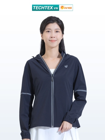 Áo khoác chống nắng thể thao nữ Suptex-Cool UV100 AA24111