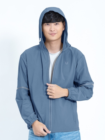 Áo khoác chống nắng thể thao nam UV100 Suptex-Cool AA24112