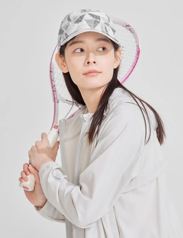 Nón chống nắng hoạt tiết unisex UV100 Suptex-Cool MB24314