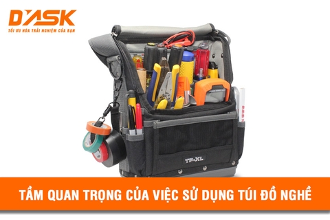 Tầm quan trọng của túi đựng đồ nghề cho thợ điện ? Top những mẫu túi đẹp nhất