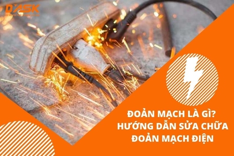 Đoản mạch là gì? Hướng dẫn sửa chữa kịp thời khi đoản mạch điện