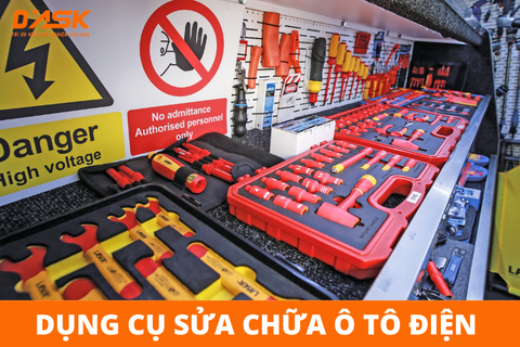 Địa chỉ cung cấp dụng cụ sửa chữa ô tô điện uy tín, giá tốt