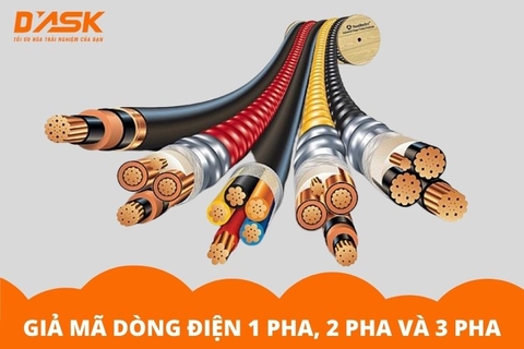 Giải mã dòng điện 1 pha, 2 pha và 3 pha