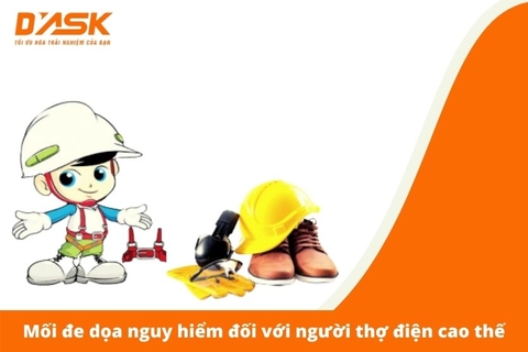 Mối đe dọa nguy hiểm đối với người thợ điện cao thế