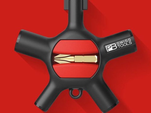 Sửa chữa nhanh chóng và suất sắc hơn bao giờ hết với chìa vặn  đa năng PB Swiss Tools!