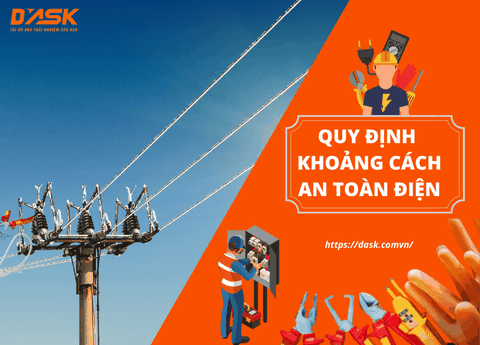 Quy định khoảng cách an toàn điện mà thợ điện cần biết