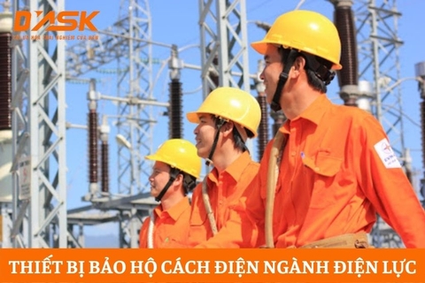 Tổng hợp thiết bị bảo hộ cách điện dành cho ngành điện lực mà bạn cần biết