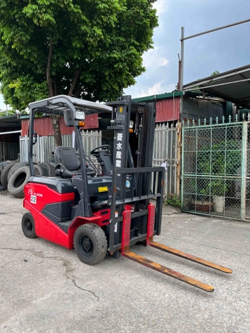 XE NÂNG ĐIỆN NGỒI LÁI NICHIYU 1,5 Tấn FB15PN-80-300 (2020)