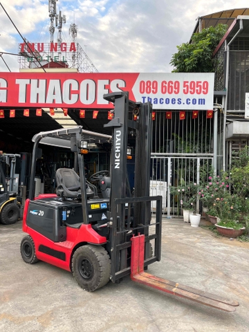 XE NÂNG ĐIỆN NGỒI LÁI NICHIYU 2 Tấn FB20PN-77-400 (2017)
