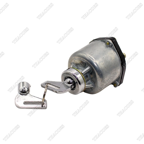 KHÓA KHỞI ĐỘNG (24V, 6 Cực - Chìa tròn) 20802-42161