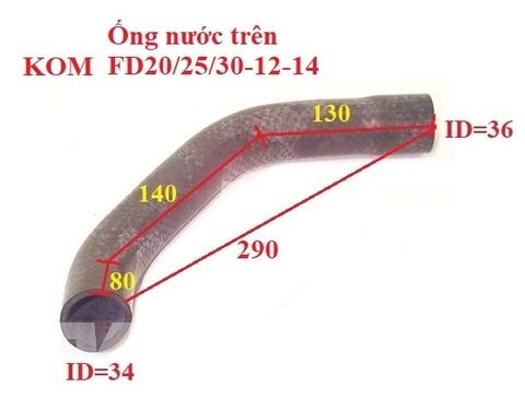 ỐNG NƯỚC TRÊN 3EB-04-32420