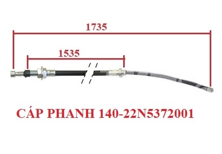 CÁP PHANH TAY PHẢI TCM 22N53-72001