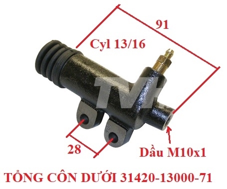 TỔNG CÔN DƯỚI TOYOTA (13/16) 31420-13000-71