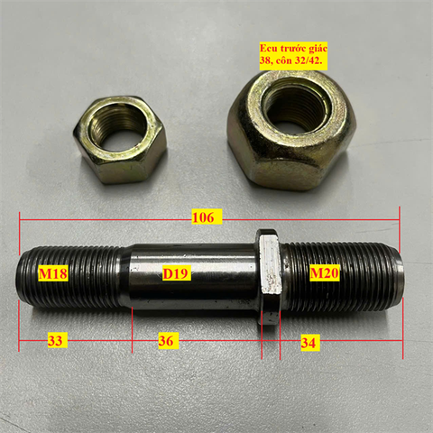 BULONG TẮC KÊ MITSUBISHI 91E33-00900