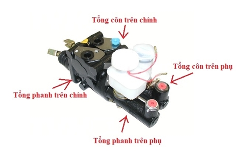 CUPPEN TỔNG PHANH PHỤ KOMATSU (AT-MT-WC) MY212812300