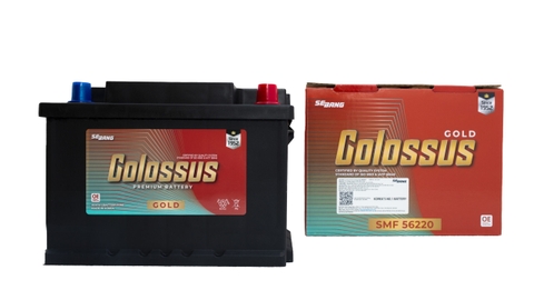 BÌNH ẮC QUY COLOSSUS SMF 56220 (DIN 62AH - L)