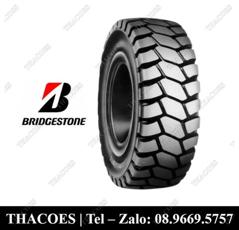 Lốp Bridgestone đặc 600-9 PL01 NHẬT BẢN