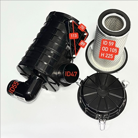HỘP LỌC GIÓ MITSUBISHI (FD20-30/F18B) 91361-20500