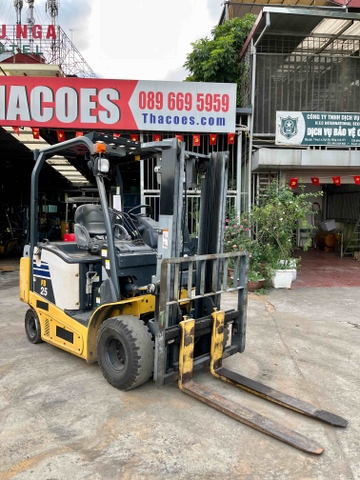 XE NÂNG ĐIỆN NGỒI LÁI KOMATSU 2.5 Tấn FB25-12 (2014)