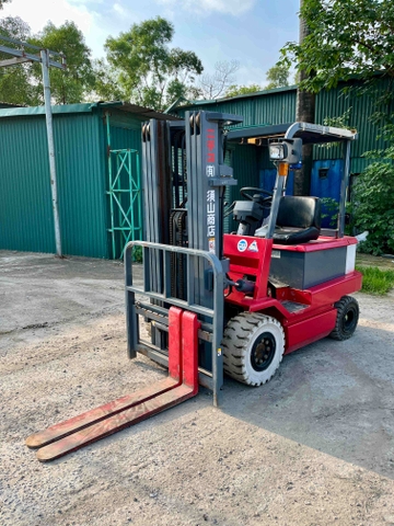 XE NÂNG ĐIỆN NGỒI LÁI NICHIYU 2.5 Tấn FB25PLN-60-430MSF