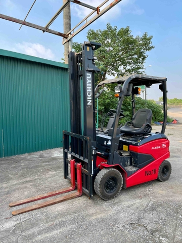 XE NÂNG ĐIỆN NGỒI LÁI NICHIYU 1.5 Tấn FB15PN-80-400 (2021)