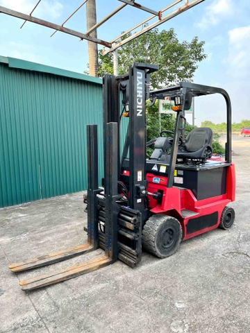 XE NÂNG ĐIỆN NGỒI LÁI NICHIYU 2 Tấn FB20PN-77B-370SFAFZ (2019)