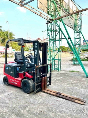 XE NÂNG ĐIỆN NGỒI LÁI NICHIYU 2 Tấn FB20PN-77B-300AE (2015)