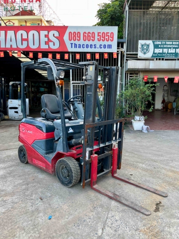 XE NÂNG ĐIỆN NGỒI LÁI NICHIYU 1.5 Tấn FB15PN-80B-300RP (2020)