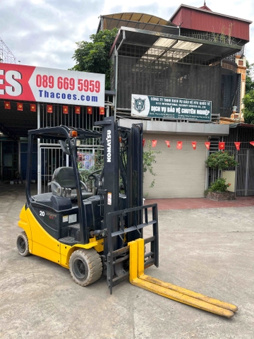 XE NÂNG ĐIỆN NGỒI LÁI KOMATSU 2 Tấn FB20-12A (2007)