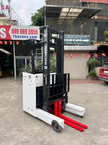 XE NÂNG ĐIỆN ĐỨNG LÁI NICHIYU 1,5 Tấn FBRM15-85B-400 (2021)