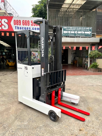 XE NÂNG ĐIỆN ĐỨNG LÁI NICHIYU 1,5 Tấn FBRMW15-80B-550M (2019)