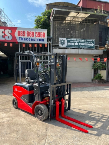 XE NÂNG ĐIỆN NGỒI LÁI NICHIYU 1,5 Tấn  FB15PN-80B-300RP (2020)