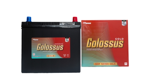 BÌNH ẮC QUY COLOSSUS SMF NX100-S6LS (45AH)