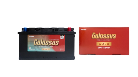 BÌNH ẮC QUY COLOSSUS SMF 58014 (DIN 80AH - L)