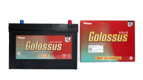 BÌNH ẮC QUY COLOSSUS SMF HS-31-1000LA (105AH-Cọc Chì)