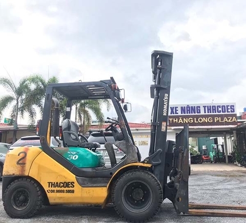 Komatsu 3 tấn Nhật Cũ