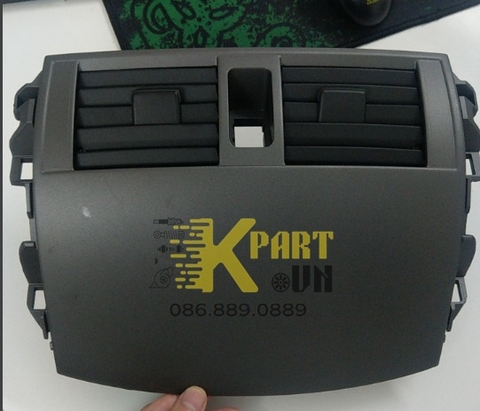 Cửa gió điều hòa giữa Altis 2009