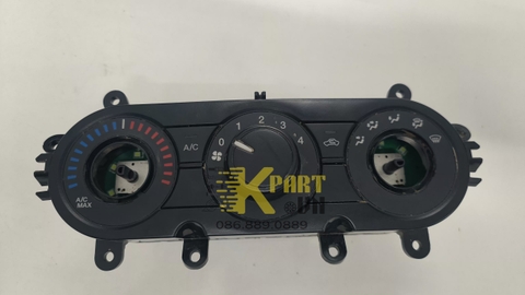 Bảng điều khiển điều hòa Ranger 2013 cơ