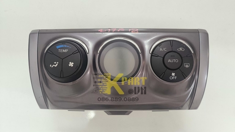 Bảng điều khiển điều hòa Vios 2014 AT