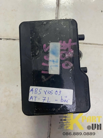 Cụm điều khiển ABS Vios 2009 AT 7L