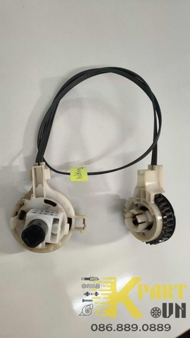 Cáp điều chỉnh điều hòa Innova/Fortuner 2006 - 2016 (hướng gió)