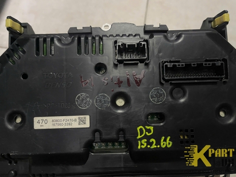 Đồng hồ taplo Altis 2014