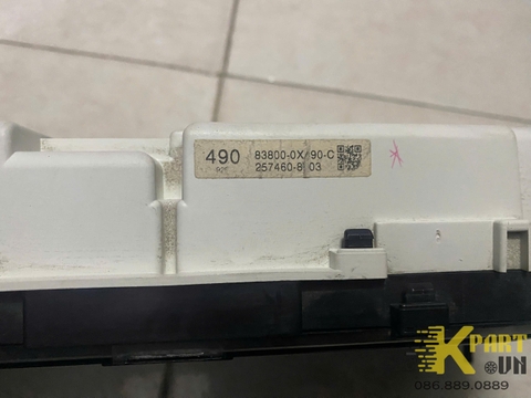 Đồng hồ taplo Camry 2012 - 2015