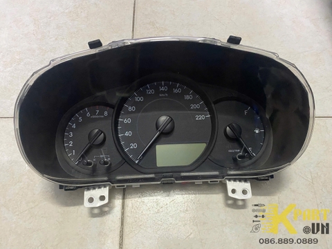 Đồng hồ taplo Vios 2018 E