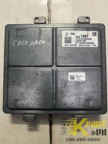 Hộp ECU Colorado 2017