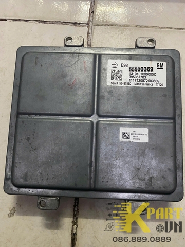 Hộp ECU Colorado 2019