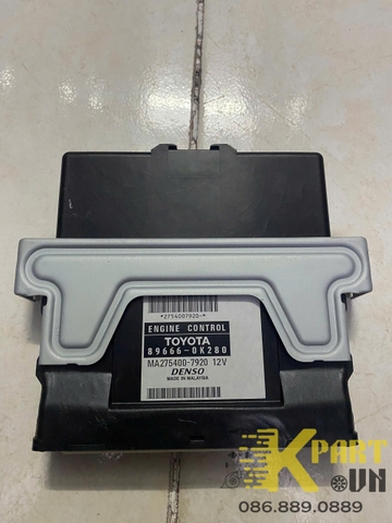 Hộp ECU Fortuner 2012 - 2016