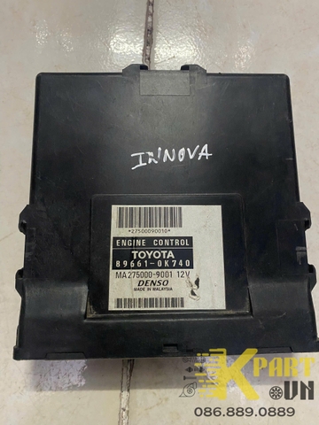 Hộp ECU Innova 2006